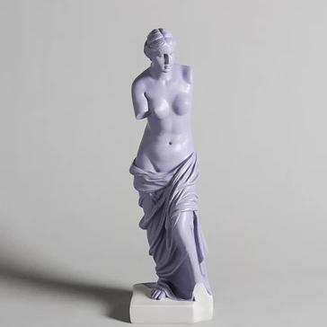 Venus de Milo Bust Sculpture