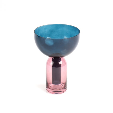 Color Stripe Ceramic Vase