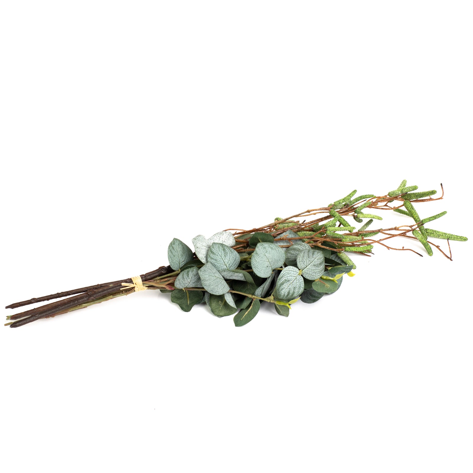 Faux Cotton Bouquet
