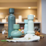 Totem Ceramic Candleholder, ceramic stoneware, hand made