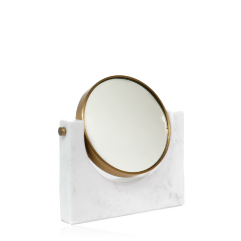 Concrete Framed Mirror