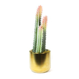Potted Artificial Cactus, faux plants