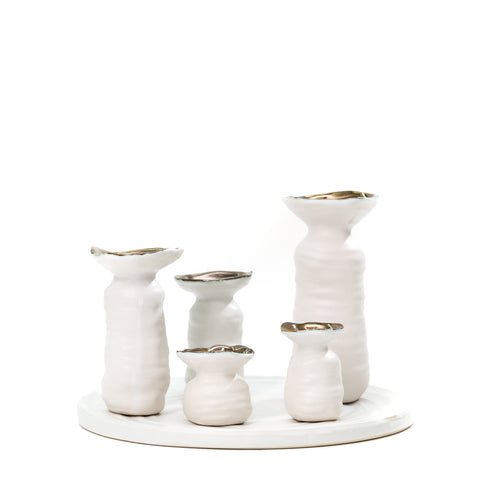 Matte Glazed Ceramic Vase