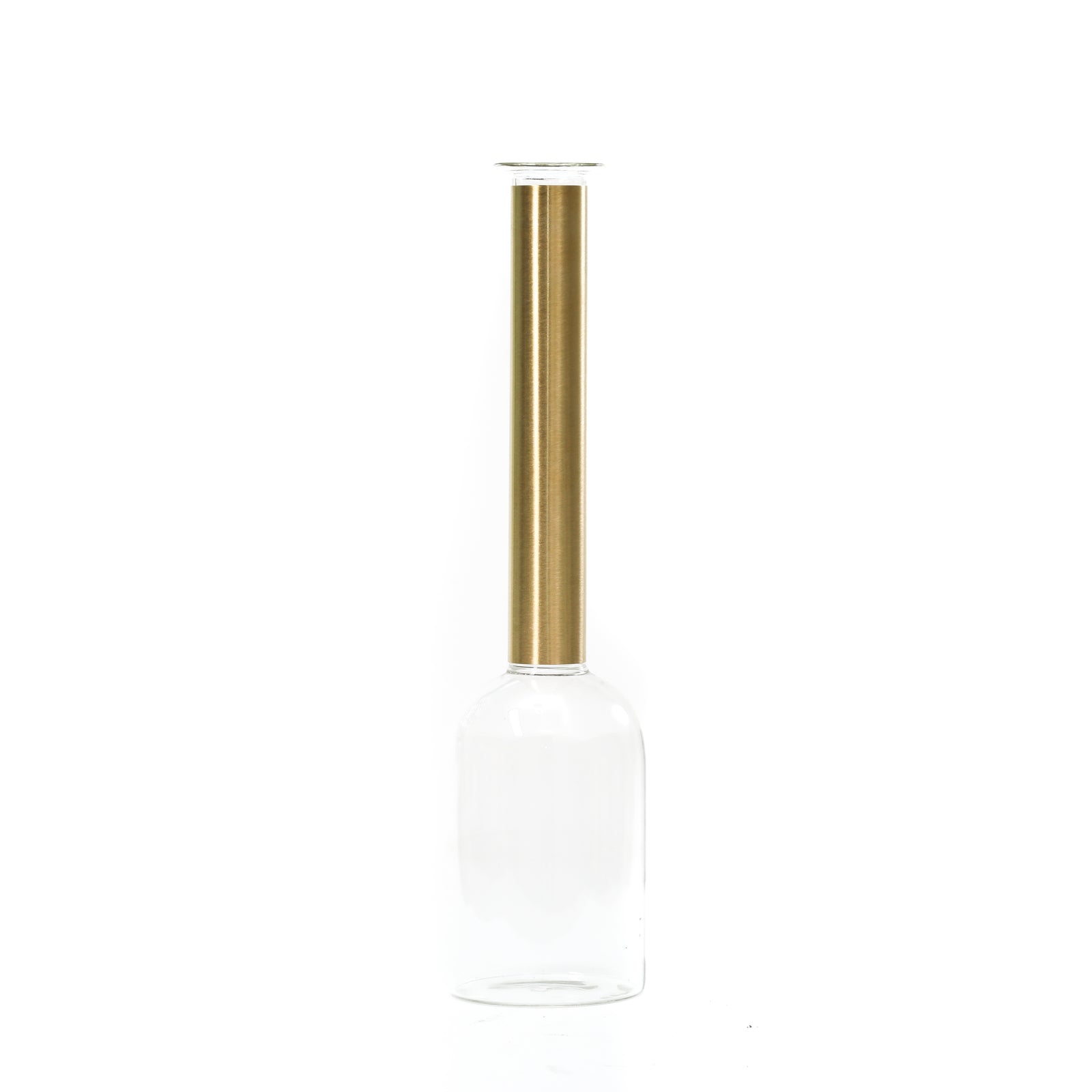 Gold Neck Budvase