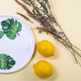 Green Foliage Gourmet Porcelain Collection