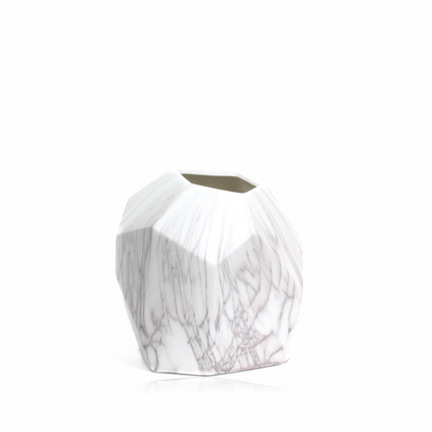 Dual Texture Ceramic Vase