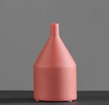 Chess Matte Vase