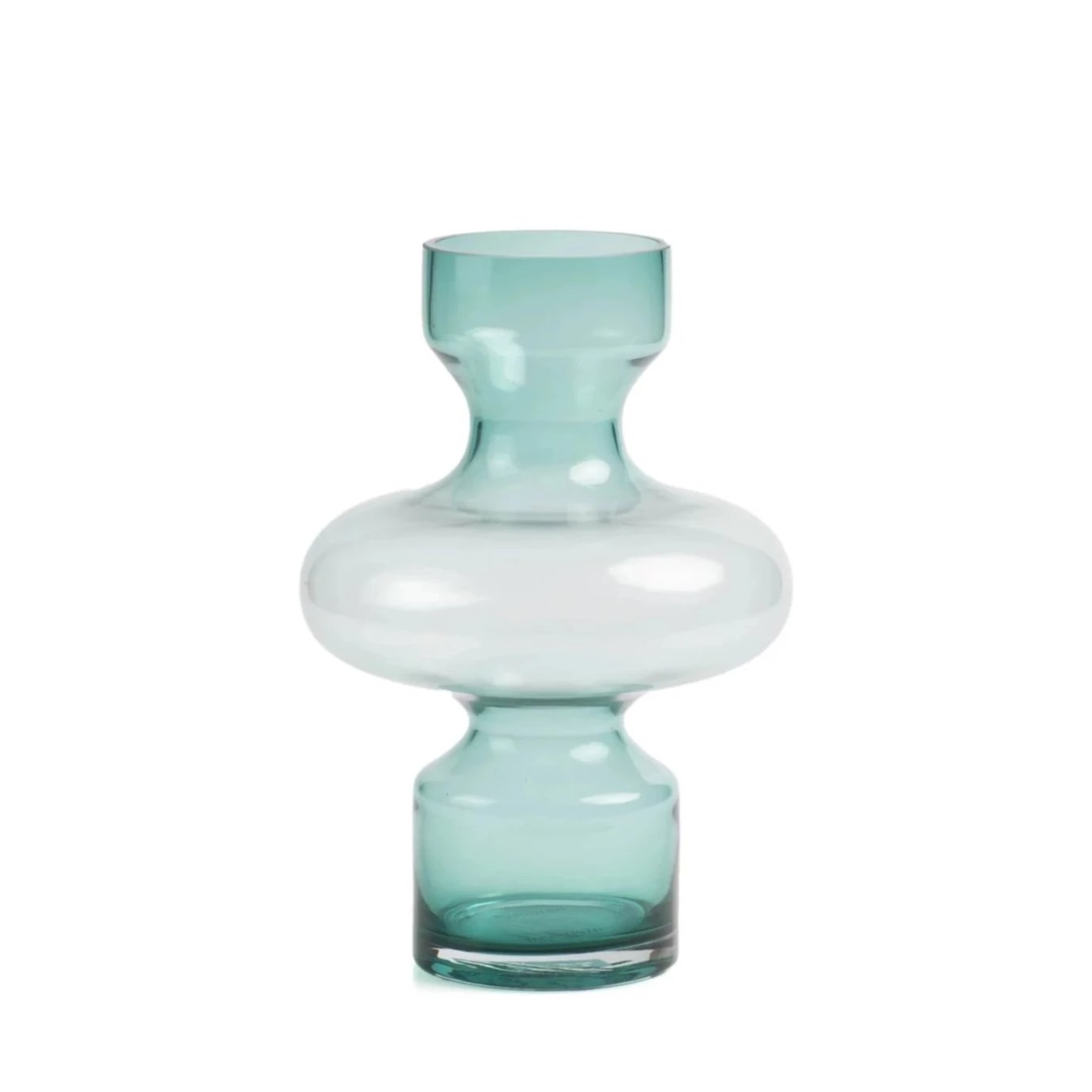 Clear Totem Glass Vase