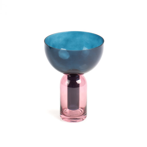 Water Ink Glass Vase