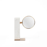 Abstractly Marble Mirror