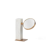 Abstractly Marble Mirror