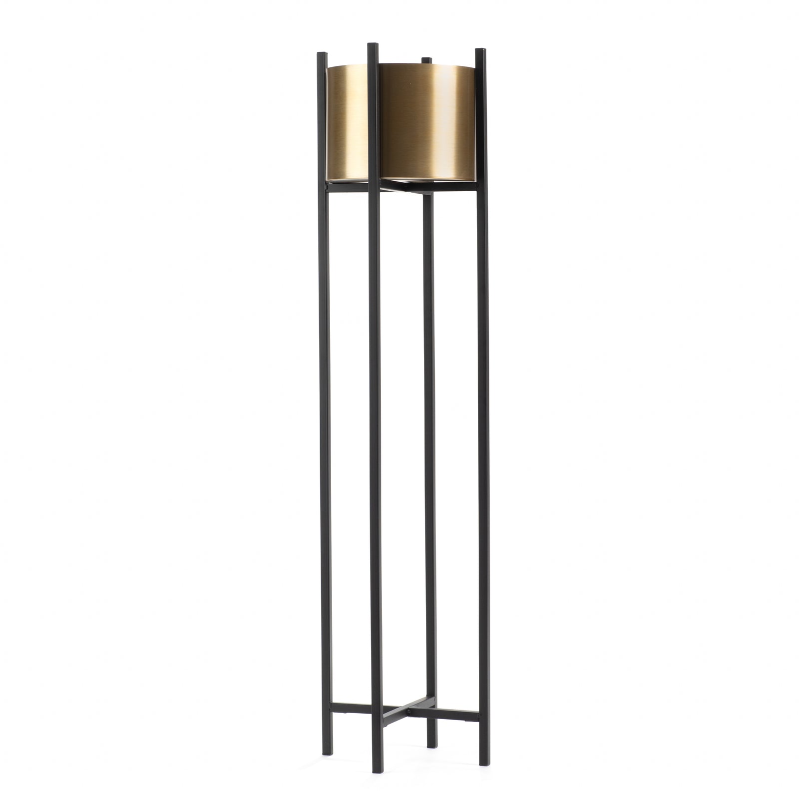 Streamline Gold Plant Stand