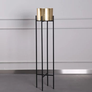 Streamline Gold Plant Stand