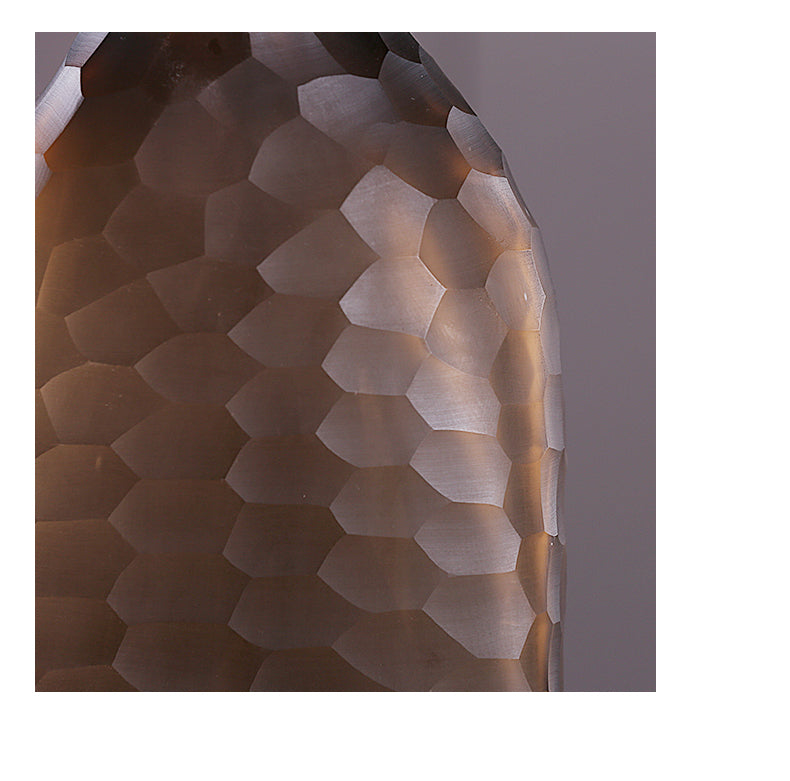 Fish Scale Matte Vase