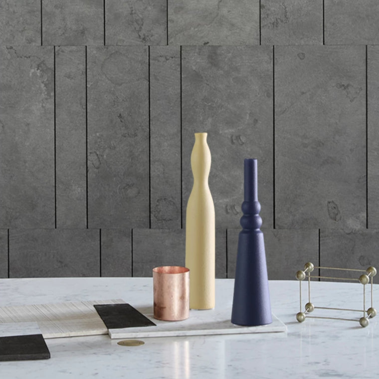 Chess Matte Vase