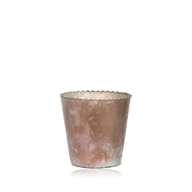 Peachy Keen Tea Light Holder Votive