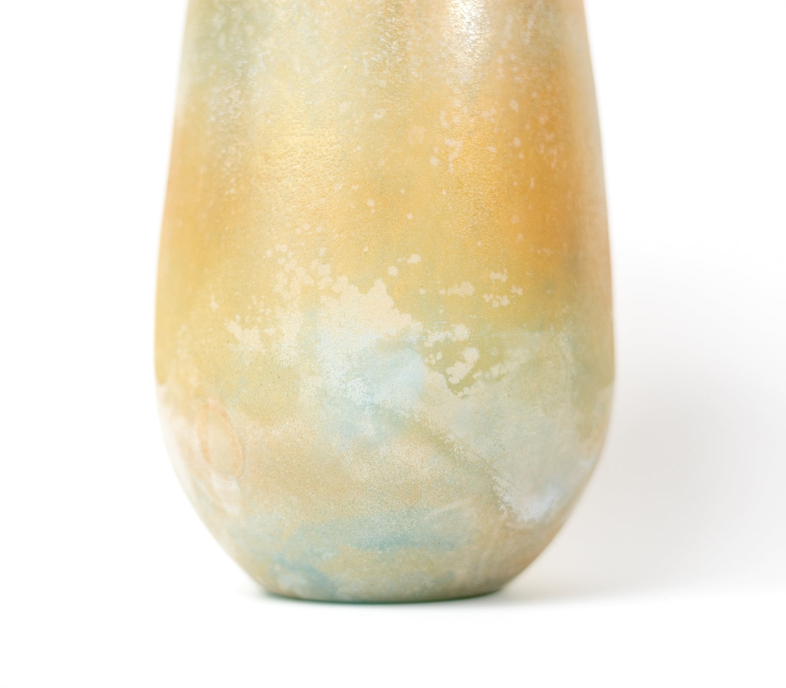 handcrafted Ombré Glass Vase