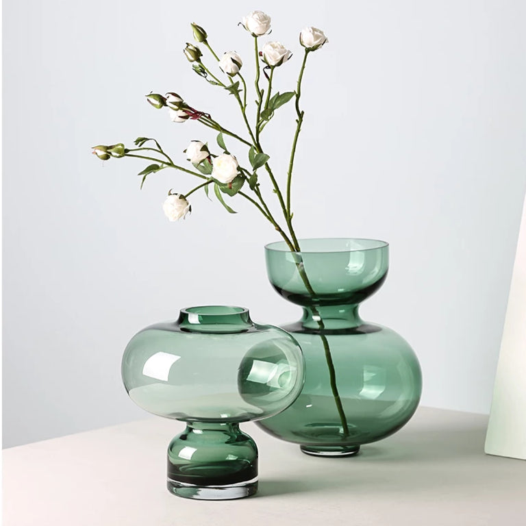 Clear Totem Glass Vase