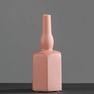 Chess Matte Vase