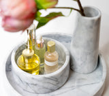 Iconic Marble Vase, 100% marble stone, handcrafted