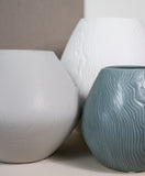 Matte Glazed Ceramic Vase, handcrafted