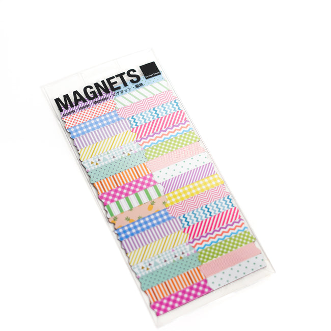 Soft Magnet Tapes, cute and fun magnets