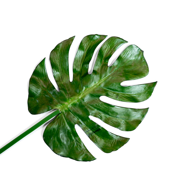 Artificial Monstera Leaf for a forever stunning fresh look