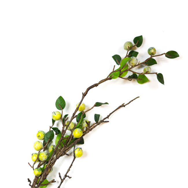 Artificial Fruit Tree Branch, artificial flower