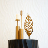 Gold Leaf Sculpture