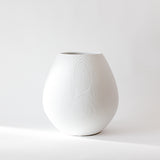 Matte Glazed Ceramic Vase, handcrafted