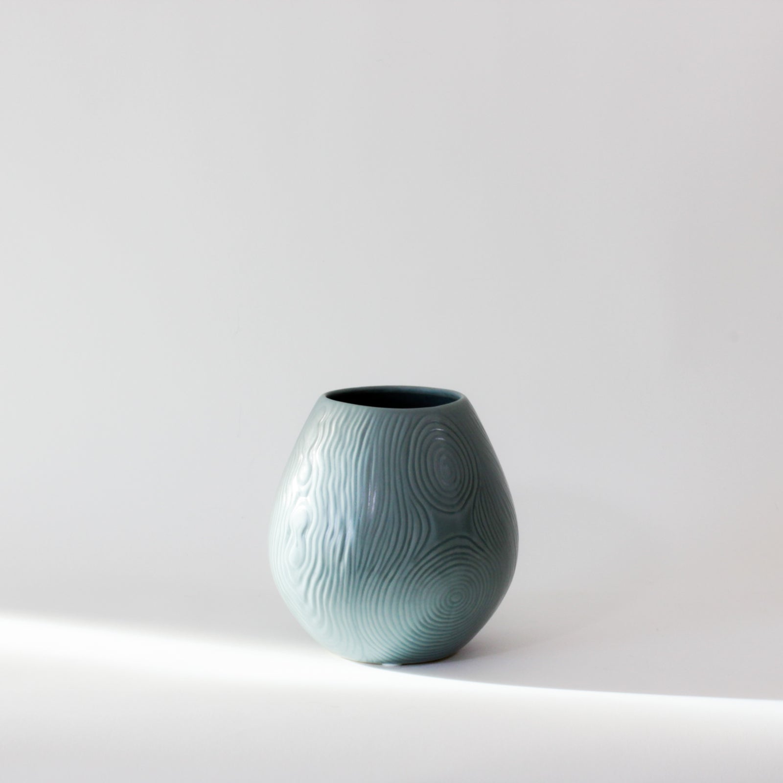 Matte Glazed Ceramic Vase, handcrafted