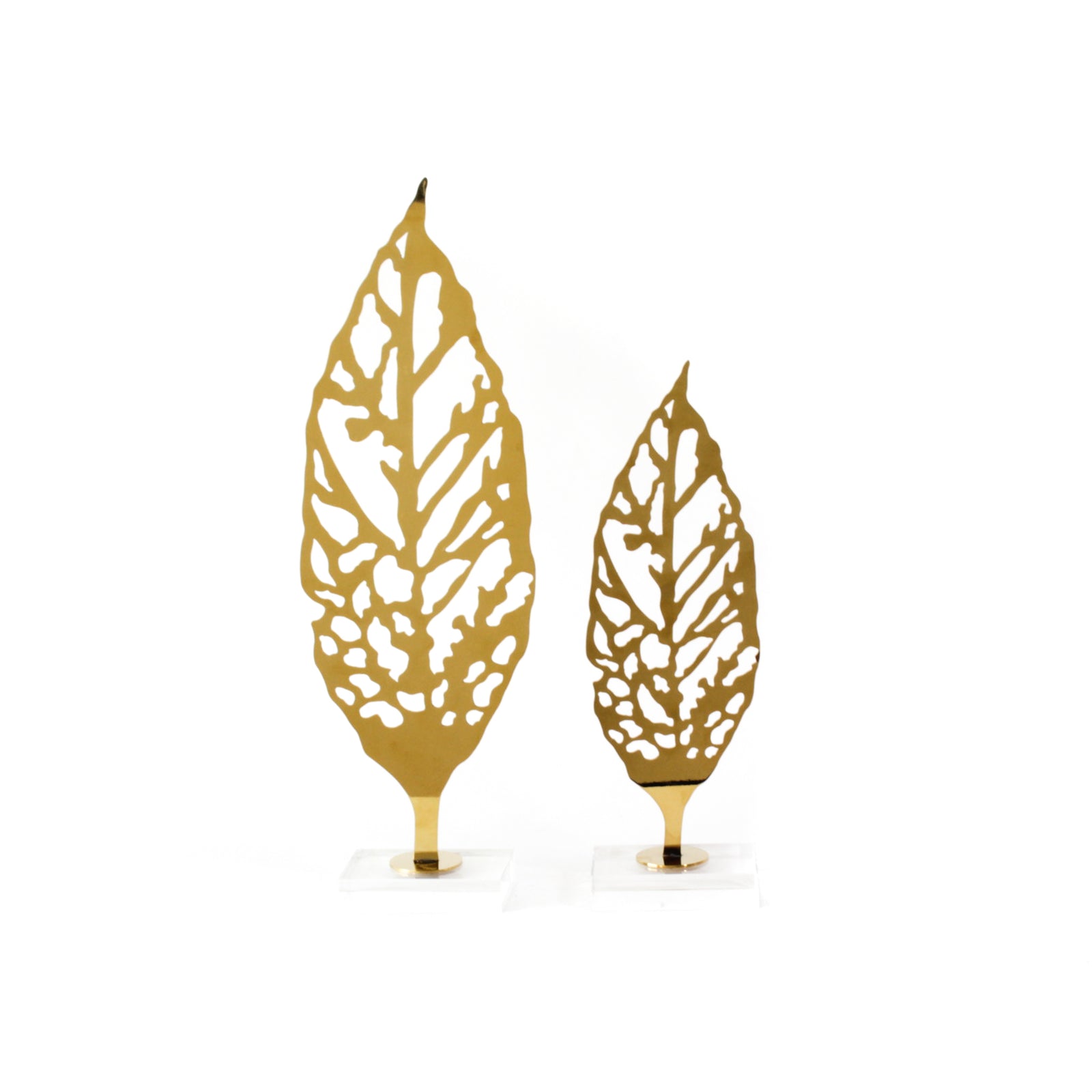Gold Leaf Sculpture