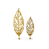 Gold Leaf Sculpture