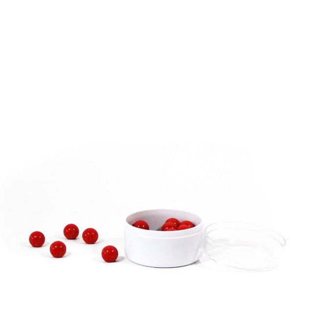 Red Spherical Magnets