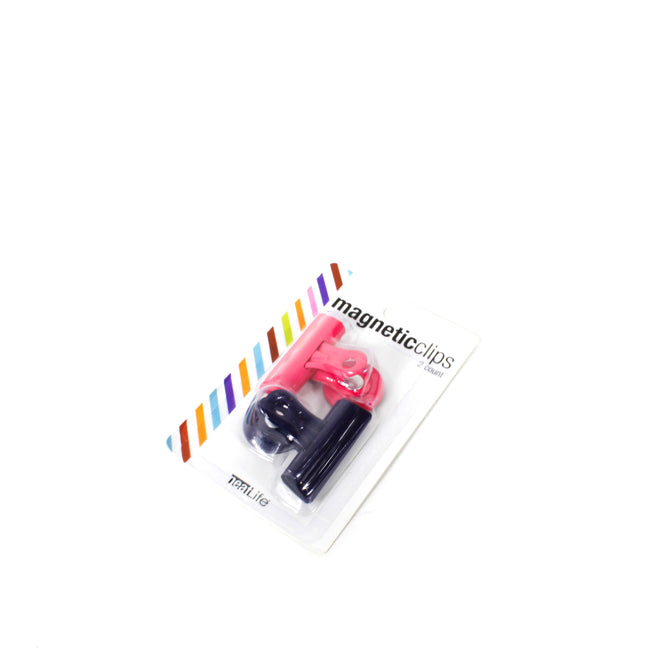 colourful magnetic clips 