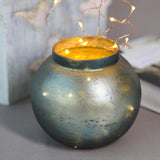 Icelandic Globe Candleholder