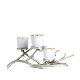 Wood Branch Candelabra