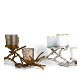 Wood Branch Candelabra