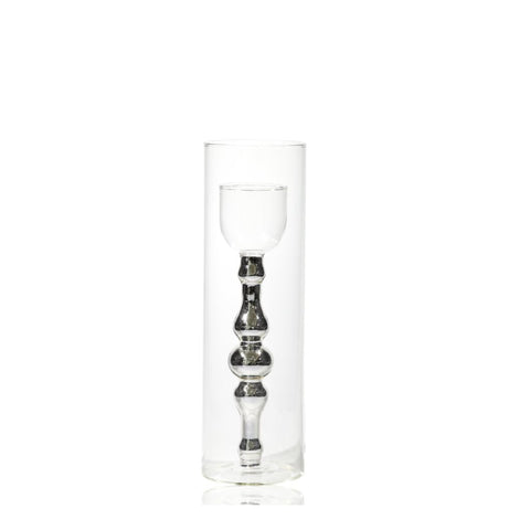 Totem Ceramic Candleholder