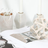 Marble Stone Candleholder