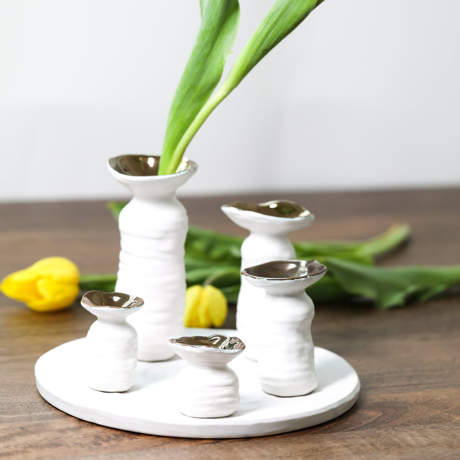 Zen Ceramic Budvase Set