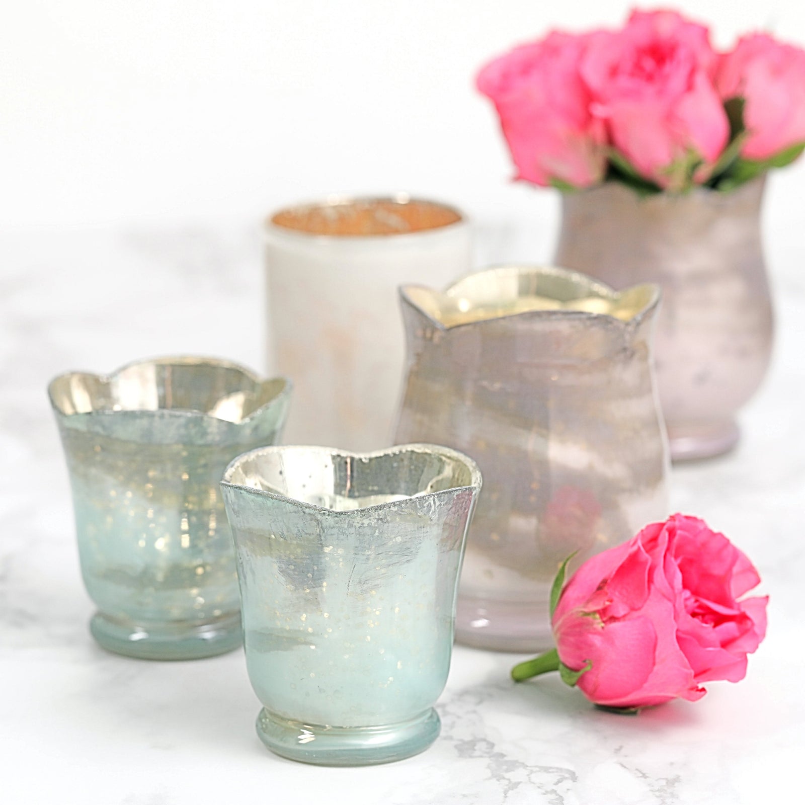 Rose Shaped Votive