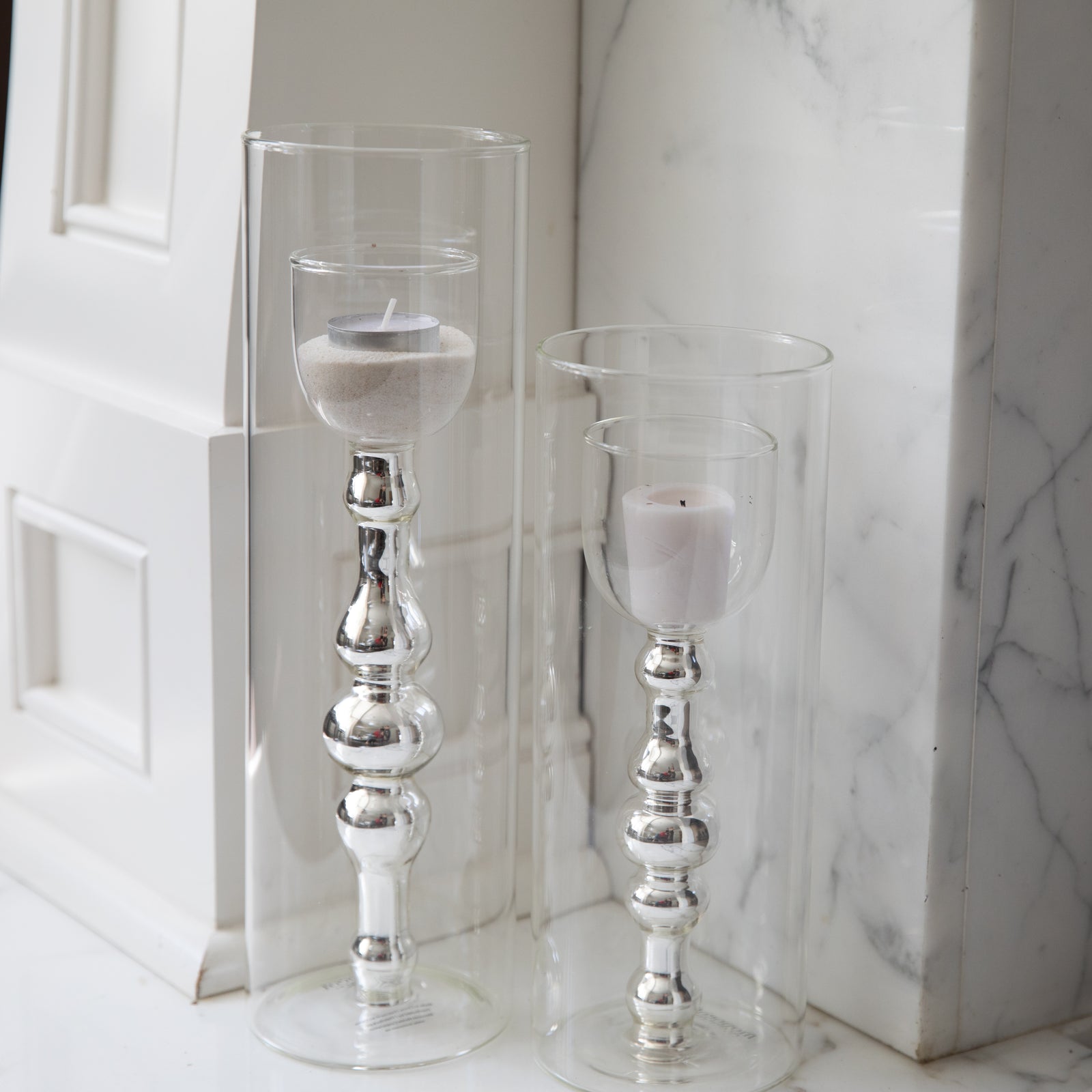 Goblet Glass Candleholder