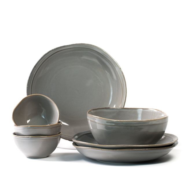Mist Grey Dinnerware Collection