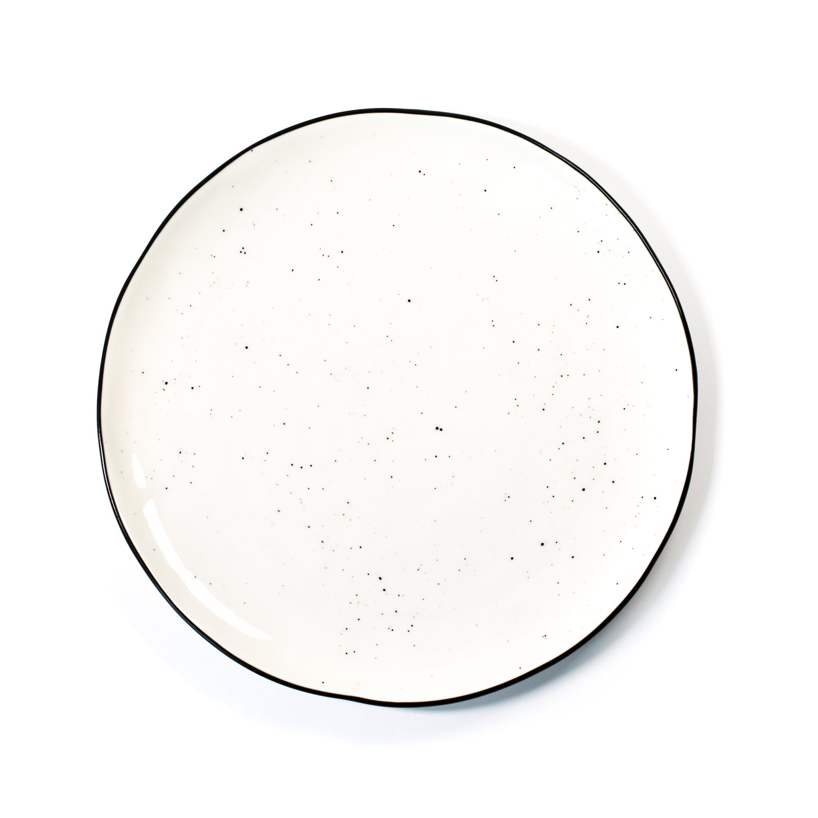 Snow Speckle Dinnerware Collection