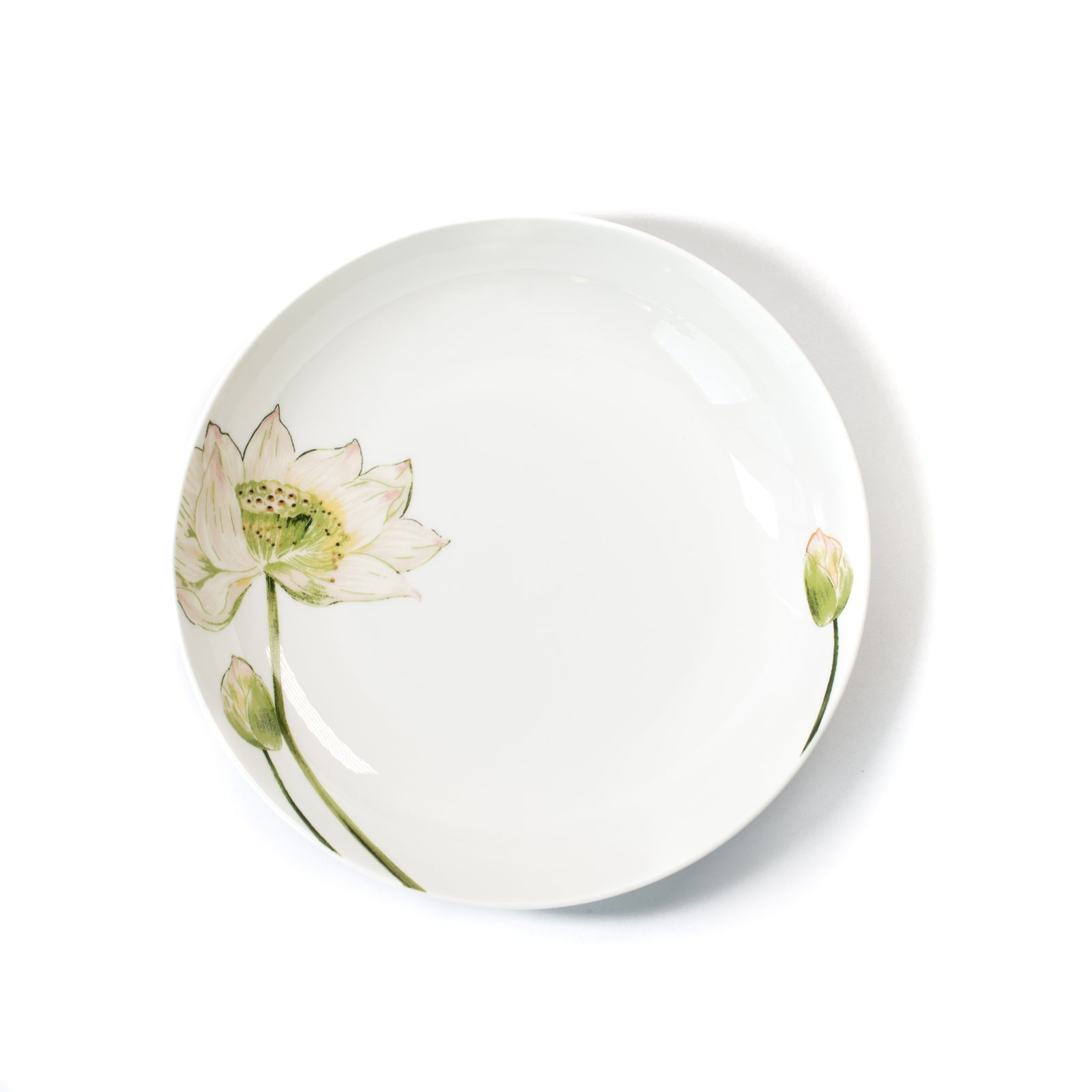 Lotus Gourmet Porcelain Collection