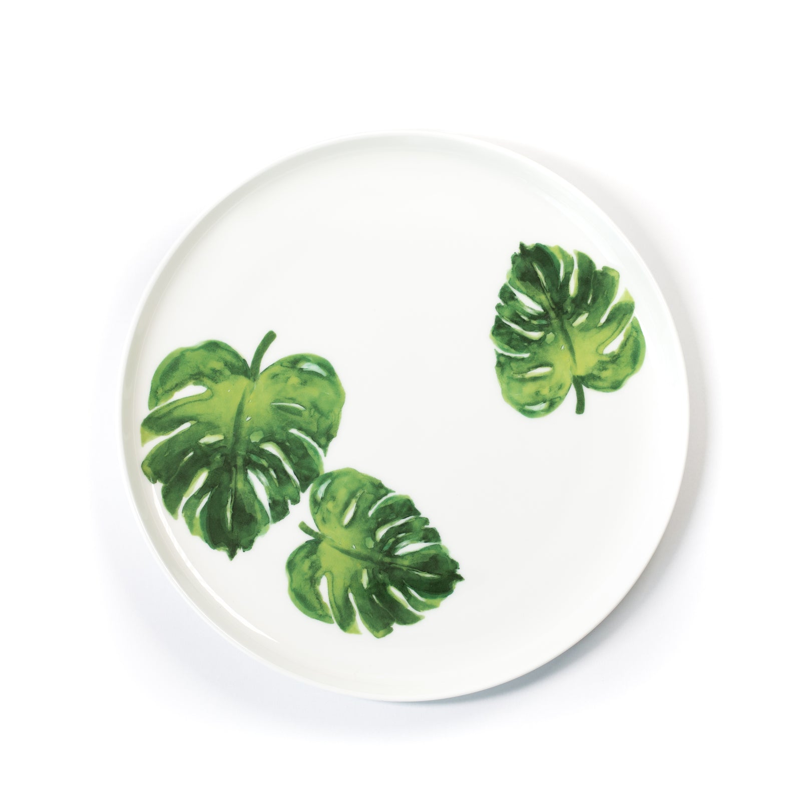 Green Foliage Gourmet Porcelain Collection