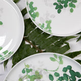 Green Foliage Gourmet Porcelain Collection