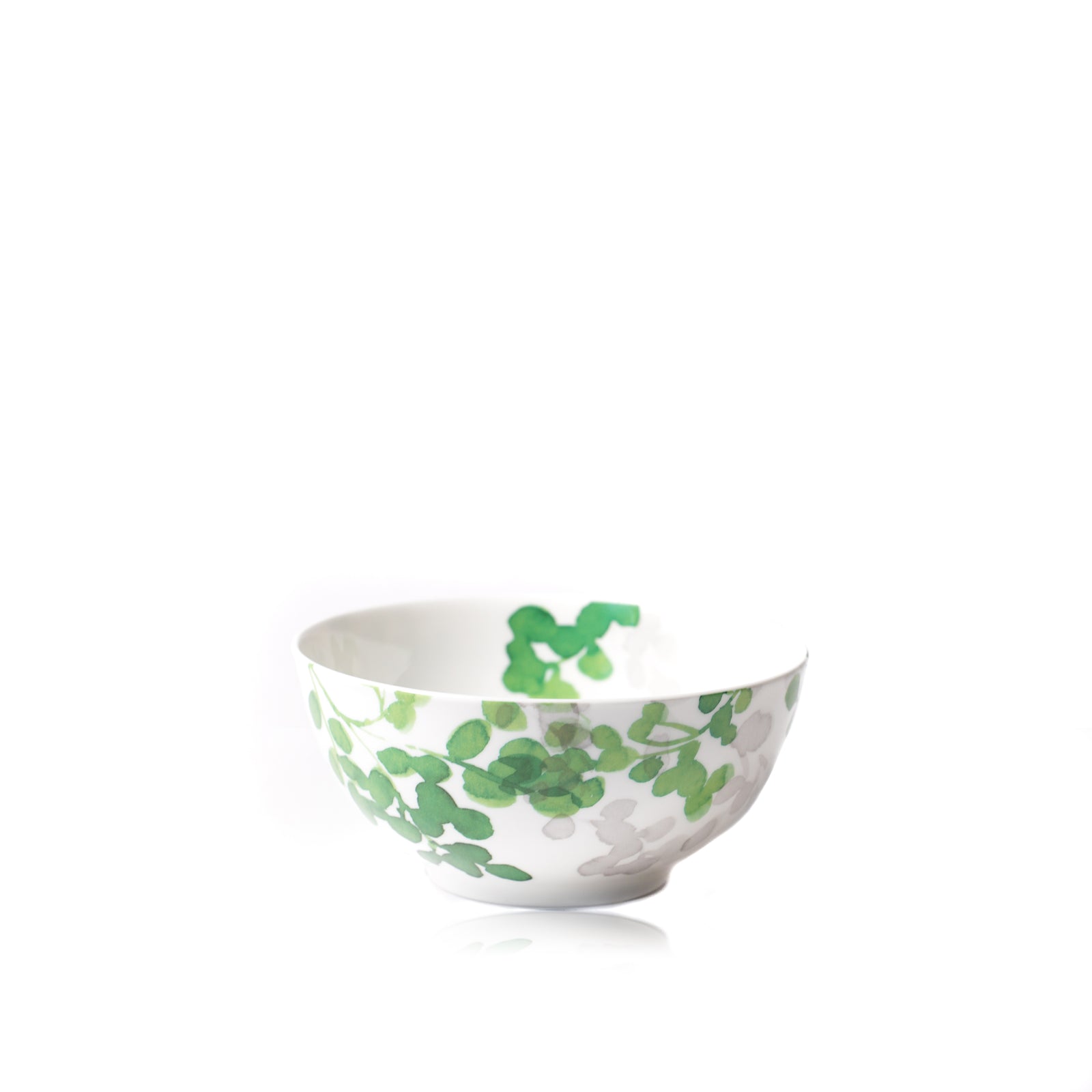 Green Foliage Gourmet Porcelain Collection