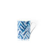 Indigo Stripe Signature Porcelain Mug